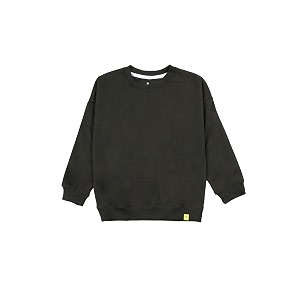 kiddopanti boys solid round neck full sleeve fleece sweatshirt  60 cotton 40 polyester  soft warm winter pullover  ribbed cuffs amp hem  casual winter sweatshirt for kids