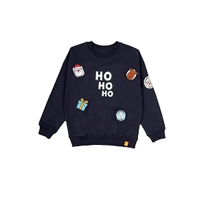 kiddopanti boys solid round neck full sleeve fleece sweatshirt  60 cotton 40 polyester  soft warm winter pullover  ribbed cuffs amp hem  casual winter sweatshirt for kids