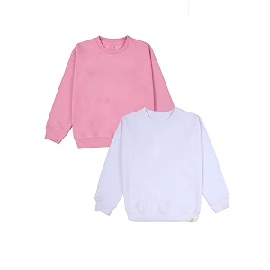 kiddopanti boys solid round neck full sleeve fleece sweatshirt  60 cotton 40 polyester  soft warm winter pullover  ribbed cuffs amp hem  casual winter sweatshirt for kids