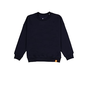 kiddopanti boys solid round neck full sleeve fleece sweatshirt  60 cotton 40 polyester  soft warm winter pullover  ribbed cuffs amp hem  casual winter sweatshirt for kids
