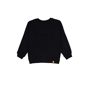 kiddopanti boys solid round neck full sleeve fleece sweatshirt  60 cotton 40 polyester  soft warm winter pullover  ribbed cuffs amp hem  casual winter sweatshirt for kids
