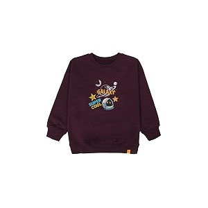 kiddopanti boys solid round neck full sleeve fleece sweatshirt  60 cotton 40 polyester  soft warm winter pullover  ribbed cuffs amp hem  casual winter sweatshirt for kids