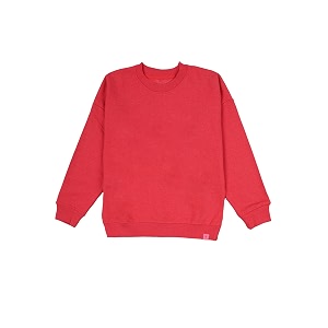 kiddopanti boys solid round neck full sleeve fleece sweatshirt  60 cotton 40 polyester  soft warm winter pullover  ribbed cuffs amp hem  casual winter sweatshirt for kids