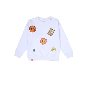 kiddopanti boys solid round neck full sleeve fleece sweatshirt  60 cotton 40 polyester  soft warm winter pullover  ribbed cuffs amp hem  casual winter sweatshirt for kids