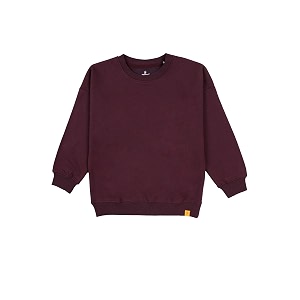 kiddopanti boys solid round neck full sleeve fleece sweatshirt  60 cotton 40 polyester  soft warm winter pullover  ribbed cuffs amp hem  casual winter sweatshirt for kids