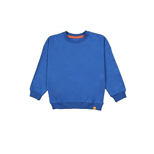 kiddopanti boys solid round neck full sleeve fleece sweatshirt  60 cotton 40 polyester  soft warm winter pullover  ribbed cuffs amp hem  casual winter sweatshirt for kids