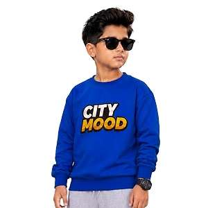 kiddopanti boys solid round neck full sleeve fleece sweatshirt  60 cotton 40 polyester  soft warm winter pullover  ribbed cuffs amp hem  casual winter sweatshirt for kids