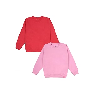 kiddopanti boys solid round neck full sleeve fleece sweatshirt  60 cotton 40 polyester  soft warm winter pullover  ribbed cuffs amp hem  casual winter sweatshirt for kids