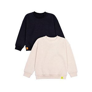 kiddopanti boys solid round neck full sleeve fleece sweatshirt  60 cotton 40 polyester  soft warm winter pullover  ribbed cuffs amp hem  casual winter sweatshirt for kids