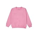 KiddoPanti Boys Solid Round Neck Full Sleeve Fleece Sweatshirt | 60% Cotton 40% Polyester | Soft Warm Winter Pullover | Ribbed Cuffs &amp; Hem | Casual Winter Sweatshirt for Kids