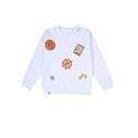 KiddoPanti Boys Solid Round Neck Full Sleeve Fleece Sweatshirt | 60% Cotton 40% Polyester | Soft Warm Winter Pullover | Ribbed Cuffs &amp; Hem | Casual Winter Sweatshirt for Kids