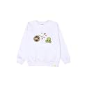 KiddoPanti Boys Solid Round Neck Full Sleeve Fleece Sweatshirt | 60% Cotton 40% Polyester | Soft Warm Winter Pullover | Ribbed Cuffs &amp; Hem | Casual Winter Sweatshirt for Kids