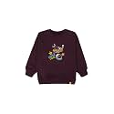 KiddoPanti Boys Solid Round Neck Full Sleeve Fleece Sweatshirt | 60% Cotton 40% Polyester | Soft Warm Winter Pullover | Ribbed Cuffs &amp; Hem | Casual Winter Sweatshirt for Kids