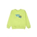 KiddoPanti Boys Solid Round Neck Full Sleeve Fleece Sweatshirt | 60% Cotton 40% Polyester | Soft Warm Winter Pullover | Ribbed Cuffs &amp; Hem | Casual Winter Sweatshirt for Kids