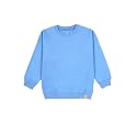 KiddoPanti Boys Solid Round Neck Full Sleeve Fleece Sweatshirt | 60% Cotton 40% Polyester | Soft Warm Winter Pullover | Ribbed Cuffs &amp; Hem | Casual Winter Sweatshirt for Kids