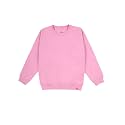 KiddoPanti Boys Solid Round Neck Full Sleeve Fleece Sweatshirt | 60% Cotton 40% Polyester | Soft Warm Winter Pullover | Ribbed Cuffs &amp; Hem | Casual Winter Sweatshirt for Kids