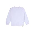 KiddoPanti Boys Solid Round Neck Full Sleeve Fleece Sweatshirt | 60% Cotton 40% Polyester | Soft Warm Winter Pullover | Ribbed Cuffs &amp; Hem | Casual Winter Sweatshirt for Kids