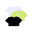 KiddoPanti Girls 100 Cotton Solid Drop Shoulder