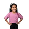 KiddoPanti Girls 100 Cotton Solid Drop Shoulder