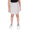 KiddoPanti Girls Denim Over Lap Shorts