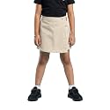 KiddoPanti Girls Denim Over Lap Shorts