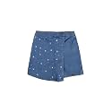 KiddoPanti Girls Denim Over Lap Shorts