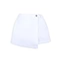 KiddoPanti Girls Denim Over Lap Shorts