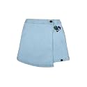 KiddoPanti Girls Denim Over Lap Shorts