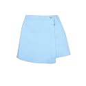 KiddoPanti Girls Denim Over Lap Shorts
