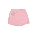 KiddoPanti Girls Denim Over Lap Shorts