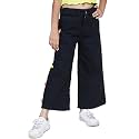 KiddoPanti Girls Multiple Small Bow Detailed Jeans