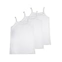 KiddoPanti Girls Solid Tank Top Pack of