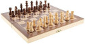 KIDDOZ KREATIONS Professional Collectible Wooden Chess Game Board Game Party & Fun Board Game
