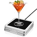 Kiddush Cups&Sets KAVAZ Smart Cocktail Maker – App Guided,Matte Silver