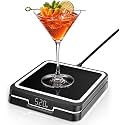 Kiddush Cups&Sets KAVAZ Smart Cocktail Maker with LED Pour Guidance, Black