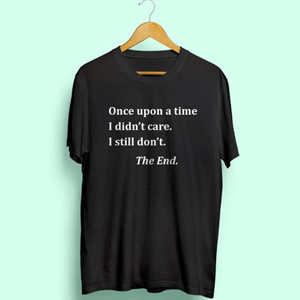 KIDDY STAR Graphic Print Men Black T-Shirt