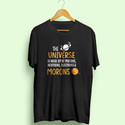 KIDDY STAR Graphic Print Men Black T-Shirt