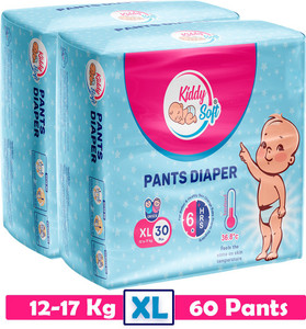 KiddySoft Baby Diaper PantsEXTRA LARGE Pack of