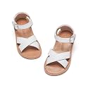 Kiderence Toddler Flower Girl Sandals Open Toe Dress Shoes Wedding Party