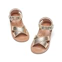 Kiderence Toddler Flower Girl Sandals Open Toe Dress Shoes Wedding Party