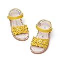 Kiderence Toddler Flower Girl Sandals Open Toe Dress Shoes Wedding Party