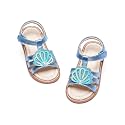 Kiderence Toddler Flower Girl Sandals Open Toe Dress Shoes Wedding Party