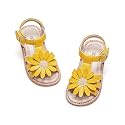 Kiderence Toddler Flower Girl Sandals Open Toe Dress Shoes Wedding Party