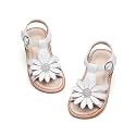 Kiderence Toddler Flower Girl Sandals Open Toe Dress Shoes Wedding Party