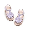Kiderence Toddler Flower Girl Sandals Open Toe Dress Shoes Wedding Party