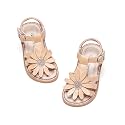 Kiderence Toddler Flower Girl Sandals Open Toe Dress Shoes Wedding Party