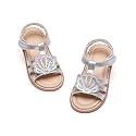 Kiderence Toddler Flower Girl Sandals Open Toe Dress Shoes Wedding Party