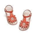 Kiderence Toddler Flower Girl Sandals Open Toe Dress Shoes Wedding Party