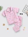 KidFella Kids Nightwear Baby Girls Printed Nylon
