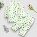 KidFella Kids Nightwear Baby Girls Printed Nylon